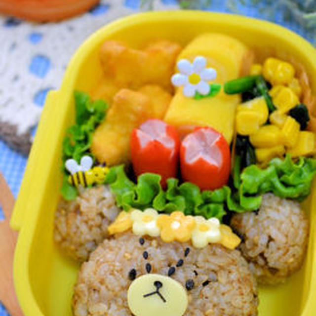 ジャッキーのおにぎり弁当