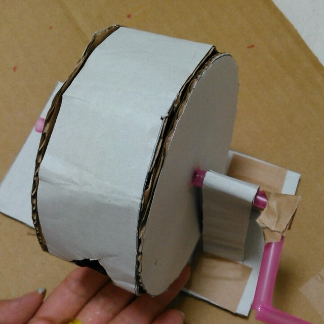 息子に言われてガラガラ抽選を作った～ハンドメイド