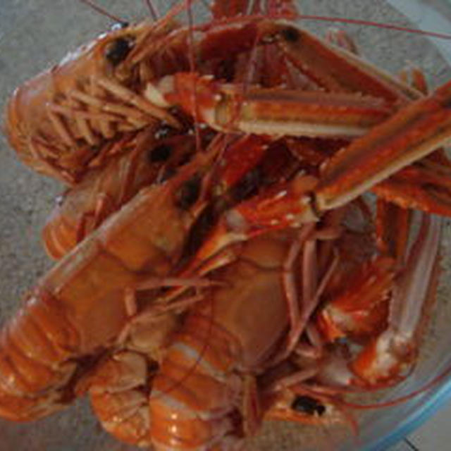 ラングスティーヌ　≪langoustine≫