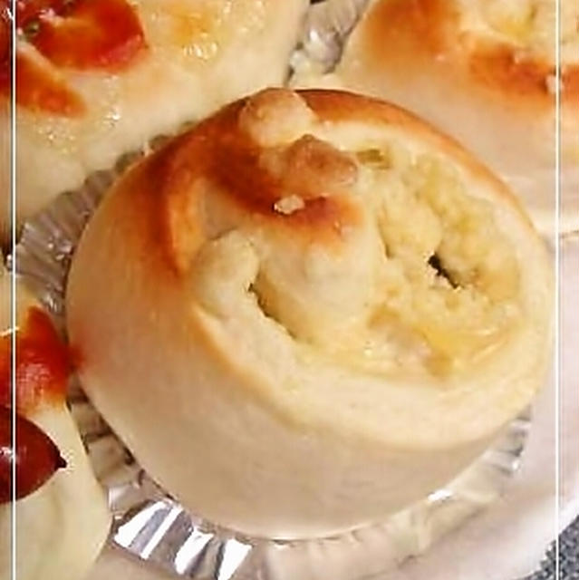 アップルヨーグルトクリームパン