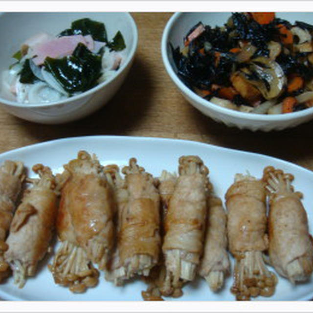 えのきの肉巻き