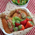 嗅ぐだけでOK　(*З*)？　☆春休み最後のbentoと昨日の晩ご飯♪