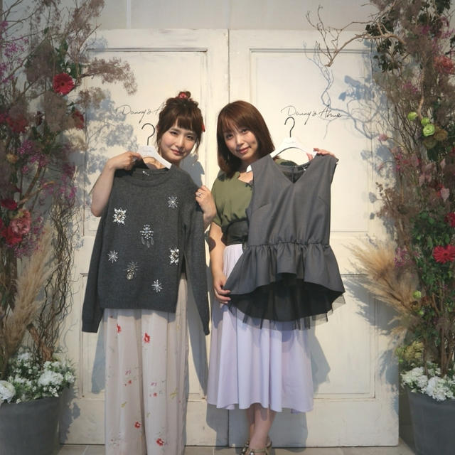 Danny&Anne 2017AW展示会