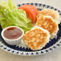 15分107円ストックおかず♡こんがり焼いてお手軽「はんぺんバーグ」