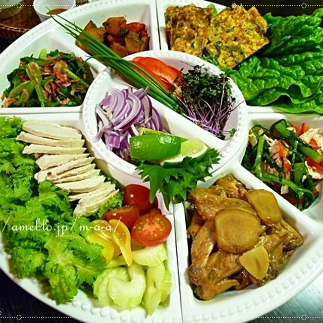 香菜大好き、ベトナム料理もどき。