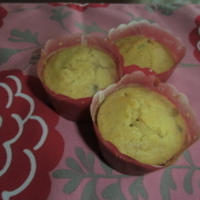 パパ友絶賛　自家製フルブラ入りマロンカップケーキ