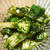 おくらと長芋の磯辺和え