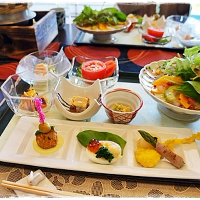■わか監修　秋保温泉 佐勘さんのコラボランチ♪■(*ゝω・)ﾉ
