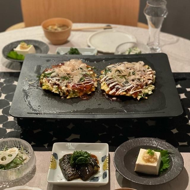 いつもの3/4サイズのお好み焼きで良くなった