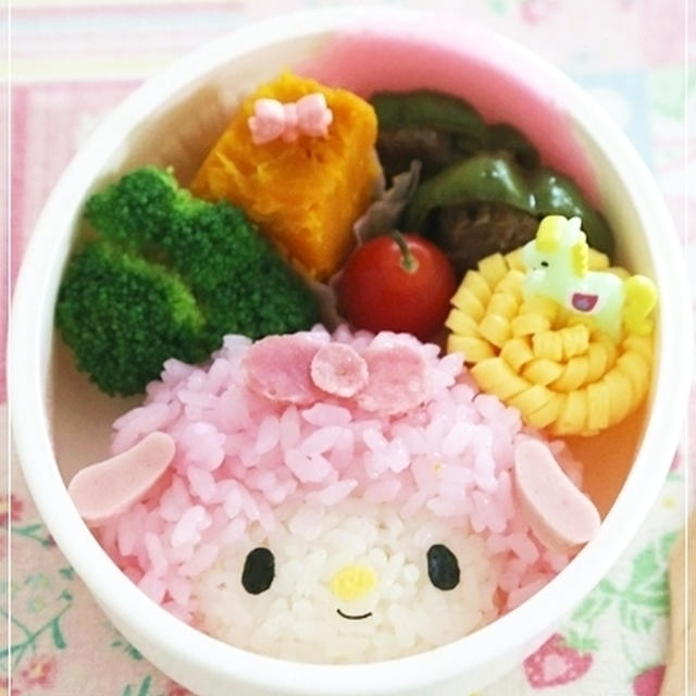 ピアノちゃん＊キャラ弁