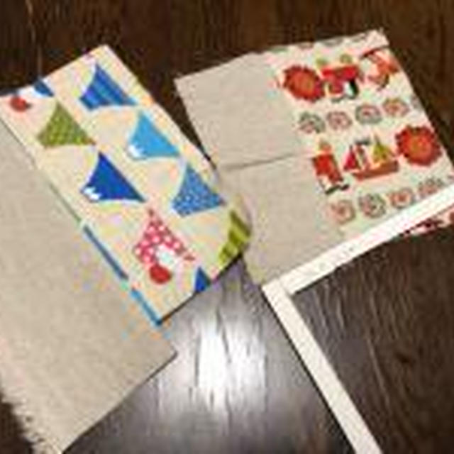 ハギレでコースター試作品