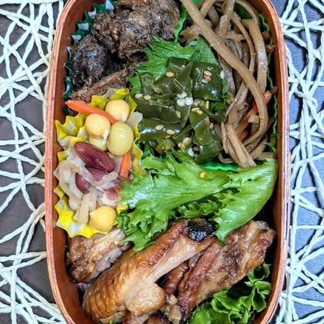 少し出し惜しみ、じゃないケチったのか～夫のお弁当280