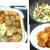 季節にはちょい早いけどおでん、鶏手羽元のキムチカレー煮　他