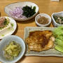 久しぶりに豚の生姜焼き