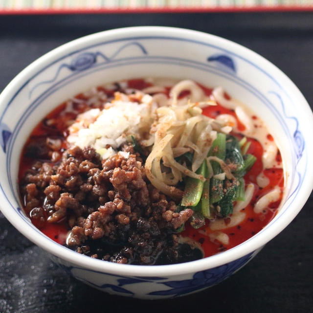 シビ辛麻辣担々うどん♪　～丸亀製麺の期間限定メニュー～