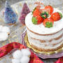 【全粒粉アンバサダー】全粒分で作るネイキッドケーキ