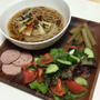 旬の素材＋お蕎麦プレート。