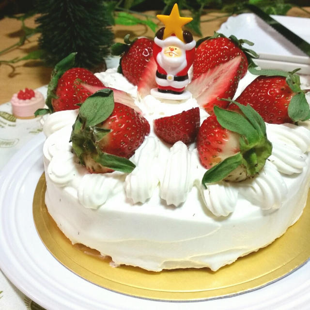 クリスマスケーキ18 By マシュマロさん レシピブログ 料理ブログのレシピ満載
