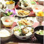 【献立】あさり出汁のお豆腐煮。と　献立。　と　発信と受信。