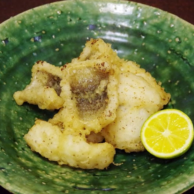 鱧の天ぷら