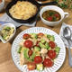 冷やして美味しい〜！胸肉deアボカドのわさびあえ♪