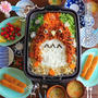 ホットプレート料理＊トトロビビンバ