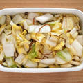 余った白菜消費に！白菜と塩昆布の浅漬け&たっぷり白菜のお好み焼き。