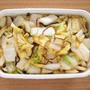 余った白菜消費に！白菜と塩昆布の浅漬け&たっぷり白菜のお好み焼き。