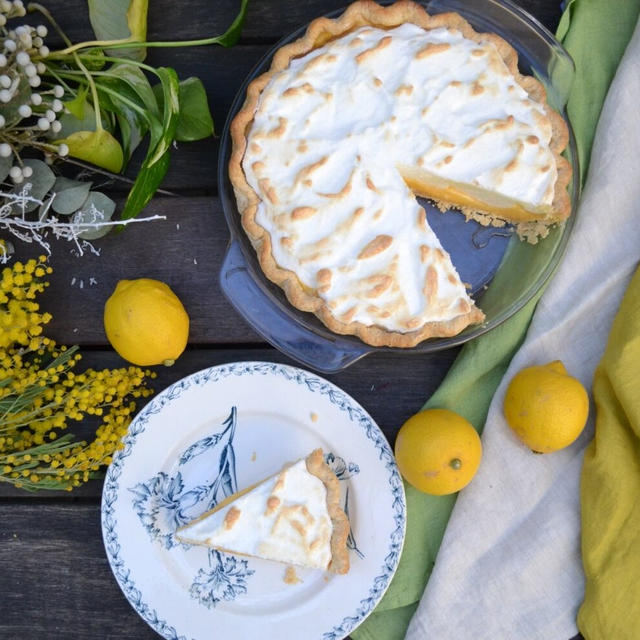 Lemon Meringue Pie レモンメレンゲパイ