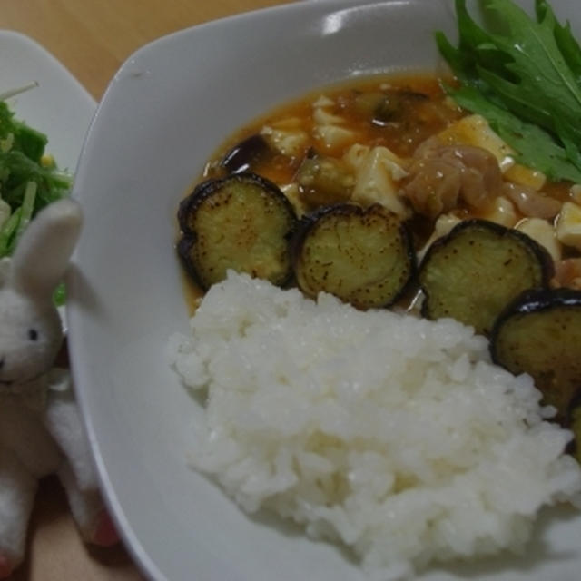 夏の麻婆豆腐☆