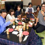 撮影最終日  嬉しいお客様が！お正月かな？