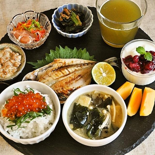 先週の土日のごはんは冷蔵庫の大掃除♪