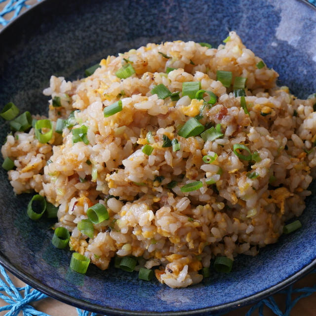 作りたい気持ちって大事よね。アヒージョ作ったオイルで「ツナ炒飯」作ったら美味しすぎて。