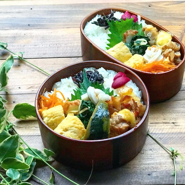 大汗かいて作ったお弁当！そして忘れられたお弁当♪