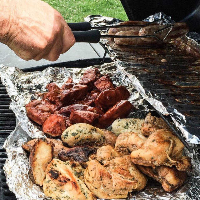 4th of July 2016独立記念日今年もBBQとわんこが主役？