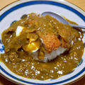 久しぶりに使いました「アルミ鍋でのんびりカレーを作る」&「最近見た光景」