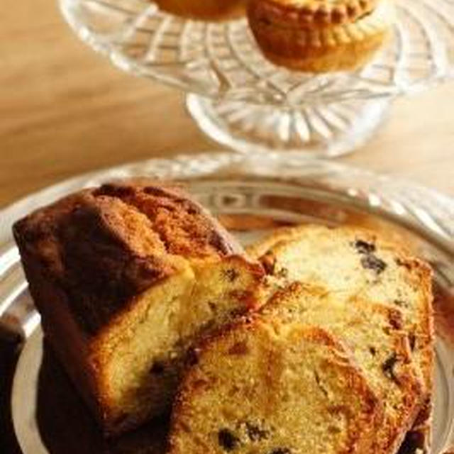 フルーツケーキとミンスミートパイ