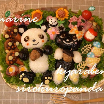 キャラ弁♪ニコニコ賞頂きました～『あやまどり』って…？(*^m^)？