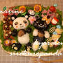 キャラ弁♪ニコニコ賞頂きました～『あやまどり』って…？(*^m^)？