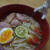 夏の終わりの　ソーキうどん☆