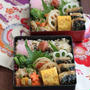 タイムスリップ？（･Д･　/ bento＆晩ご飯♪