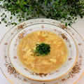 レシピ＊かぶの洋風かき玉スープ、かぶと海老のバター醤油炒め