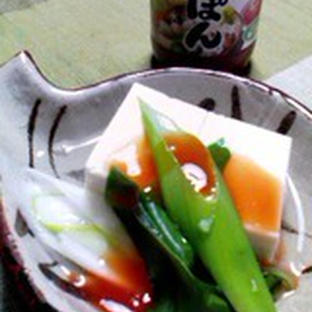 「湯豆腐」