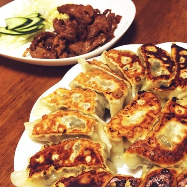 楽しいロケ、美味しい餃子