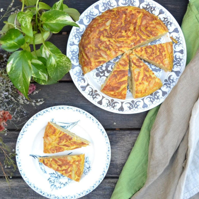 Spanish Tortilla スペイン風オムレツ