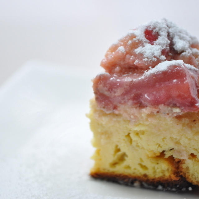 桜チーズケーキのつもり
