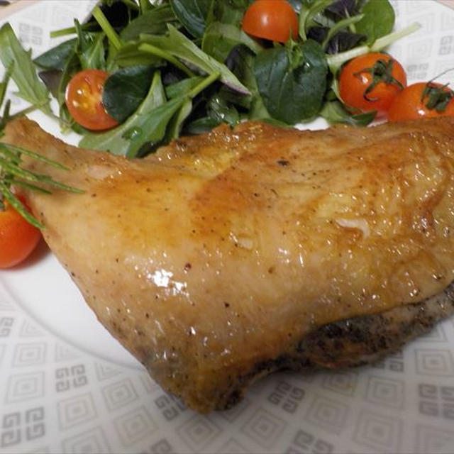 ローストレッグ2種食べ比べ・昨年のクリスマスイブのお話。