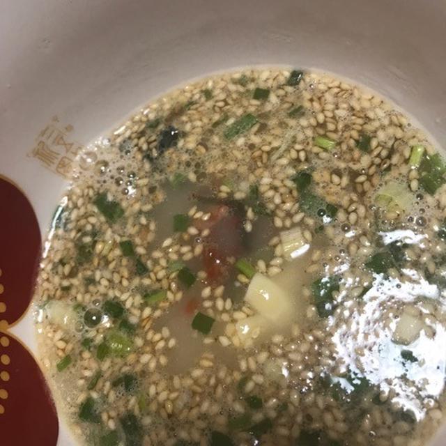 わかめスープにちょい足し！レシピ