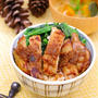 あか鶏のシャリアピン風ステーキ丼 (レシピ) ～SCOOOP！12月号～