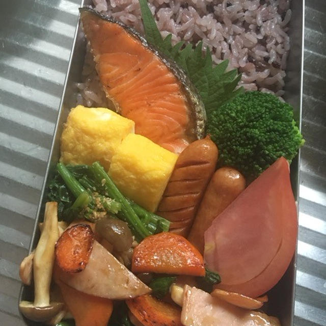 今日のお弁当